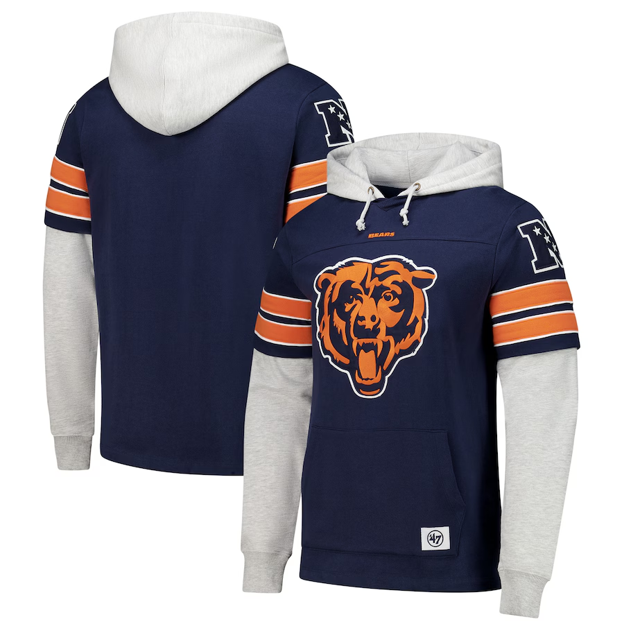 Men Chicago Bears 2024 Nike NFL hoodie